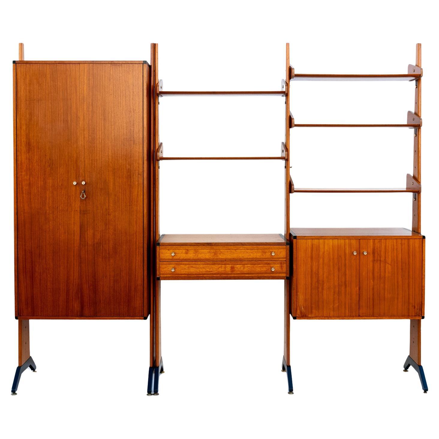 Libreria attribuita a Vittorio Dassi, Anni
60