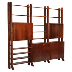 Freestanding bookcase 1940s 1950s