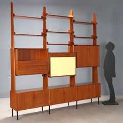 Libreria Autoportante Anni '60