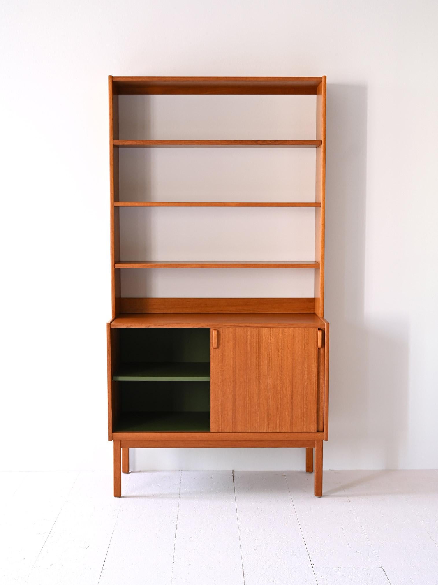 Bodafors Bücherregal aus Teakholz (Skandinavische Moderne) im Angebot