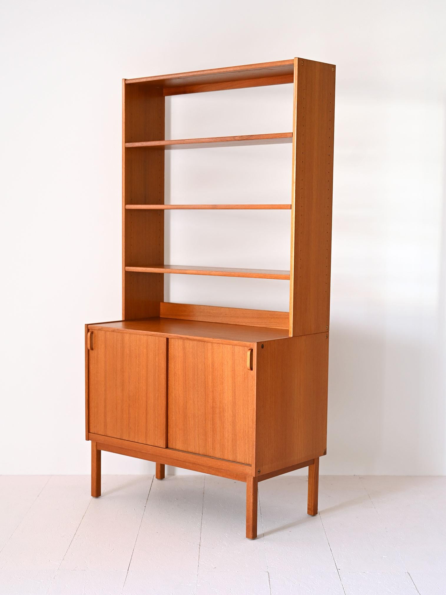 Bodafors Bücherregal aus Teakholz (Mid-20th Century) im Angebot