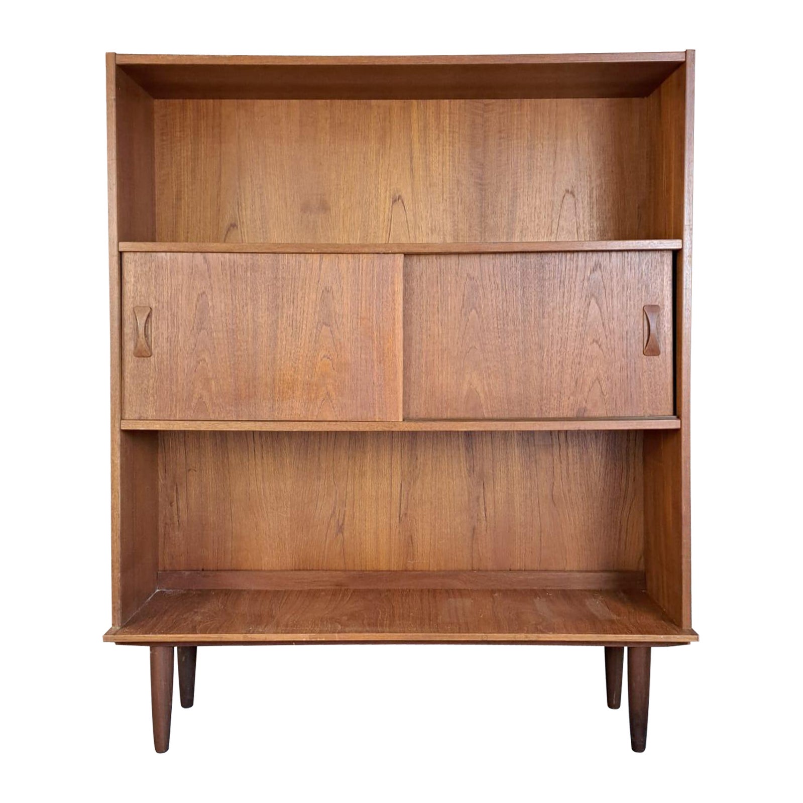 Libreria Bookcase by Clausen 
Son in Teak, Denmark, 1960