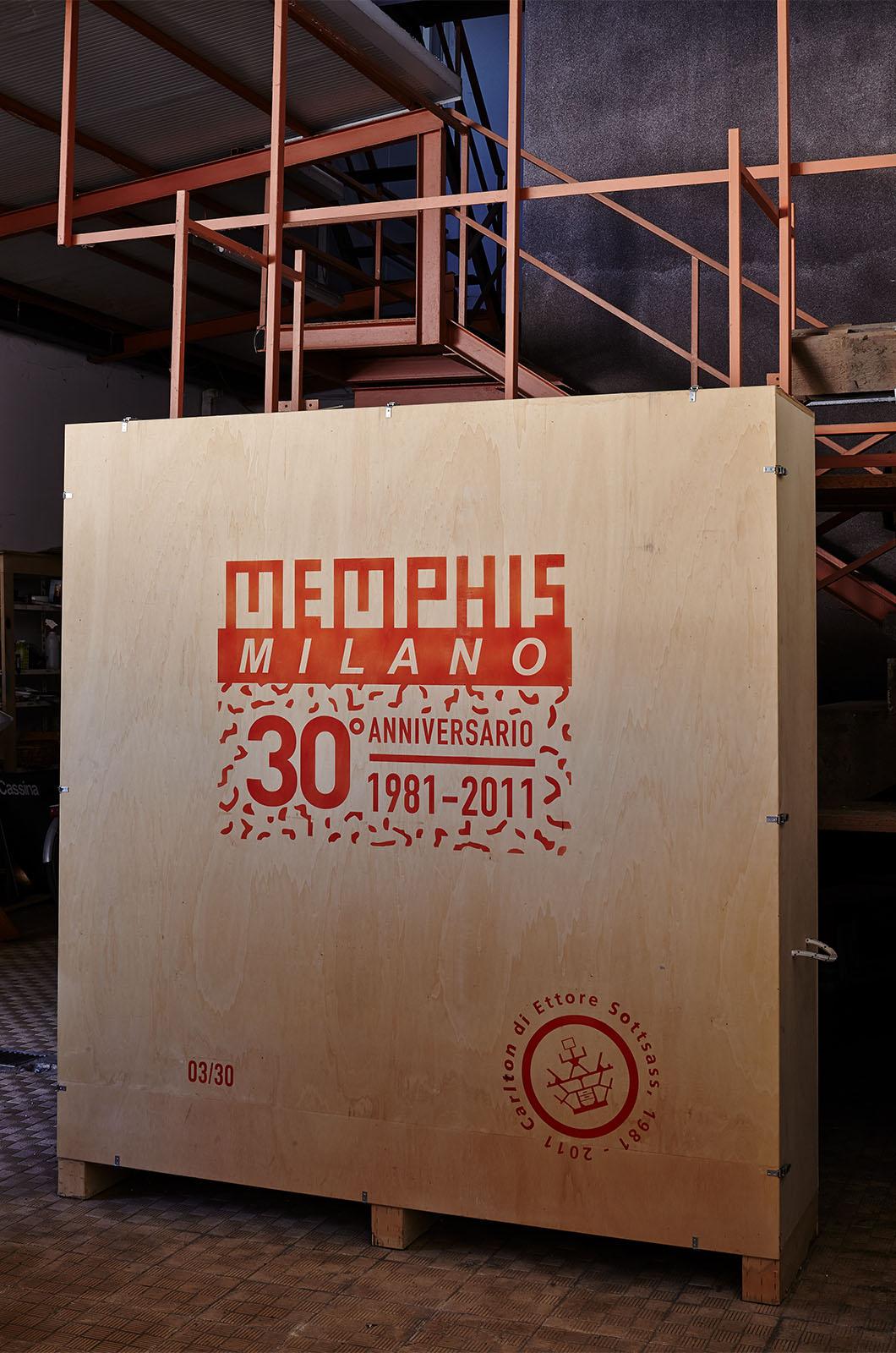 Libreria Carlton 30°Anniversario di Ettore Sottsass per Memphis Design in vendita 1