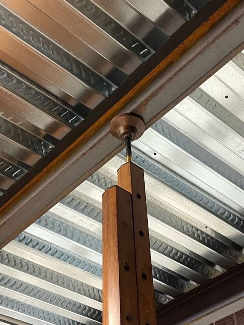 Librería de suelo a techo de dos cuerpos de Leonardo Fiori fabricada por ISA, años 50 2