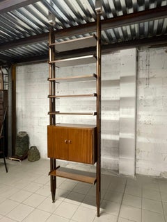 Libreria cielo-terra anni '50-'60 a una campata