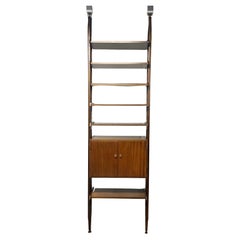 1950s-60s single-bay sky-ground bookcase