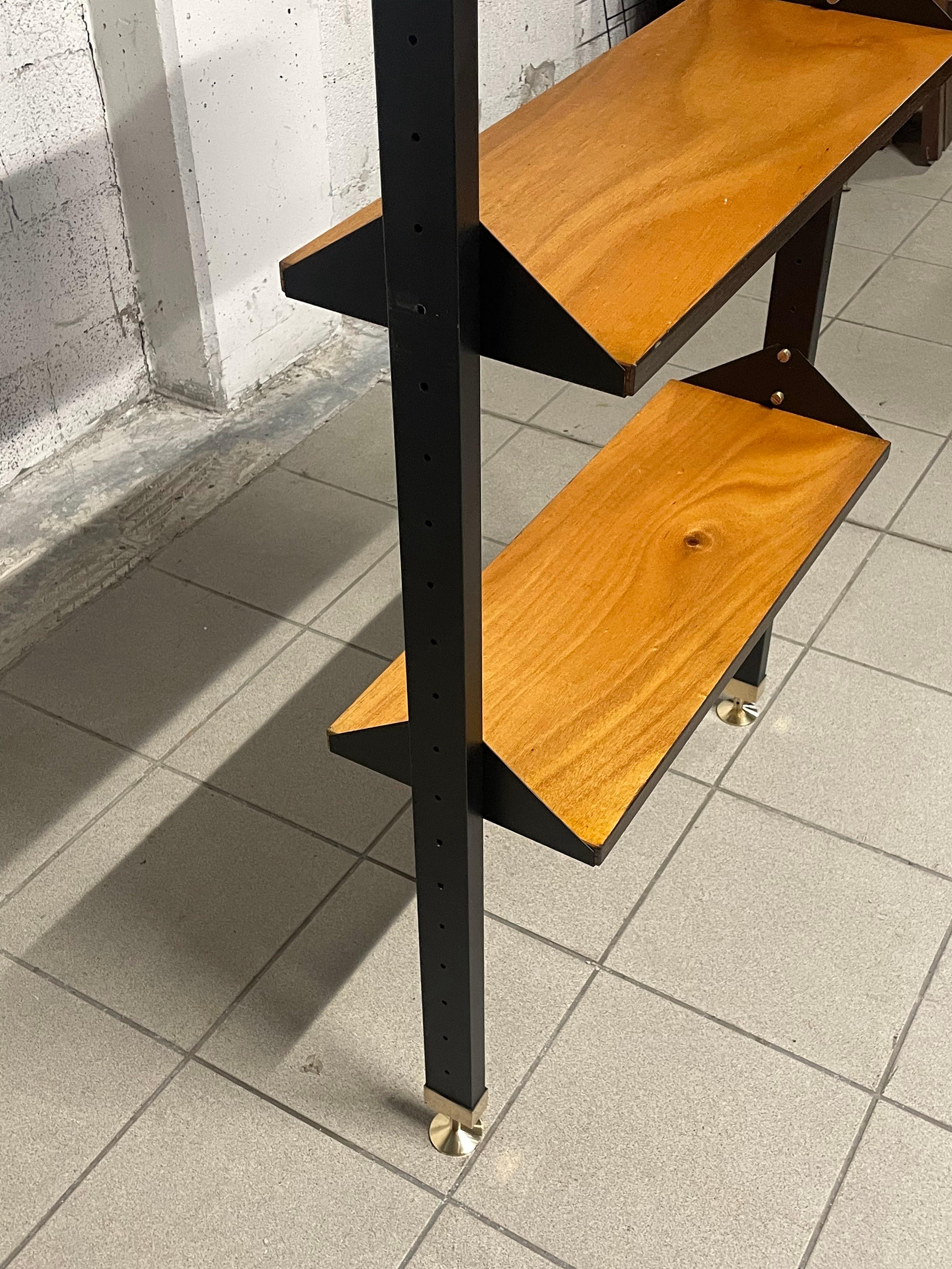 1960s sky-ground bookcase For Sale 3