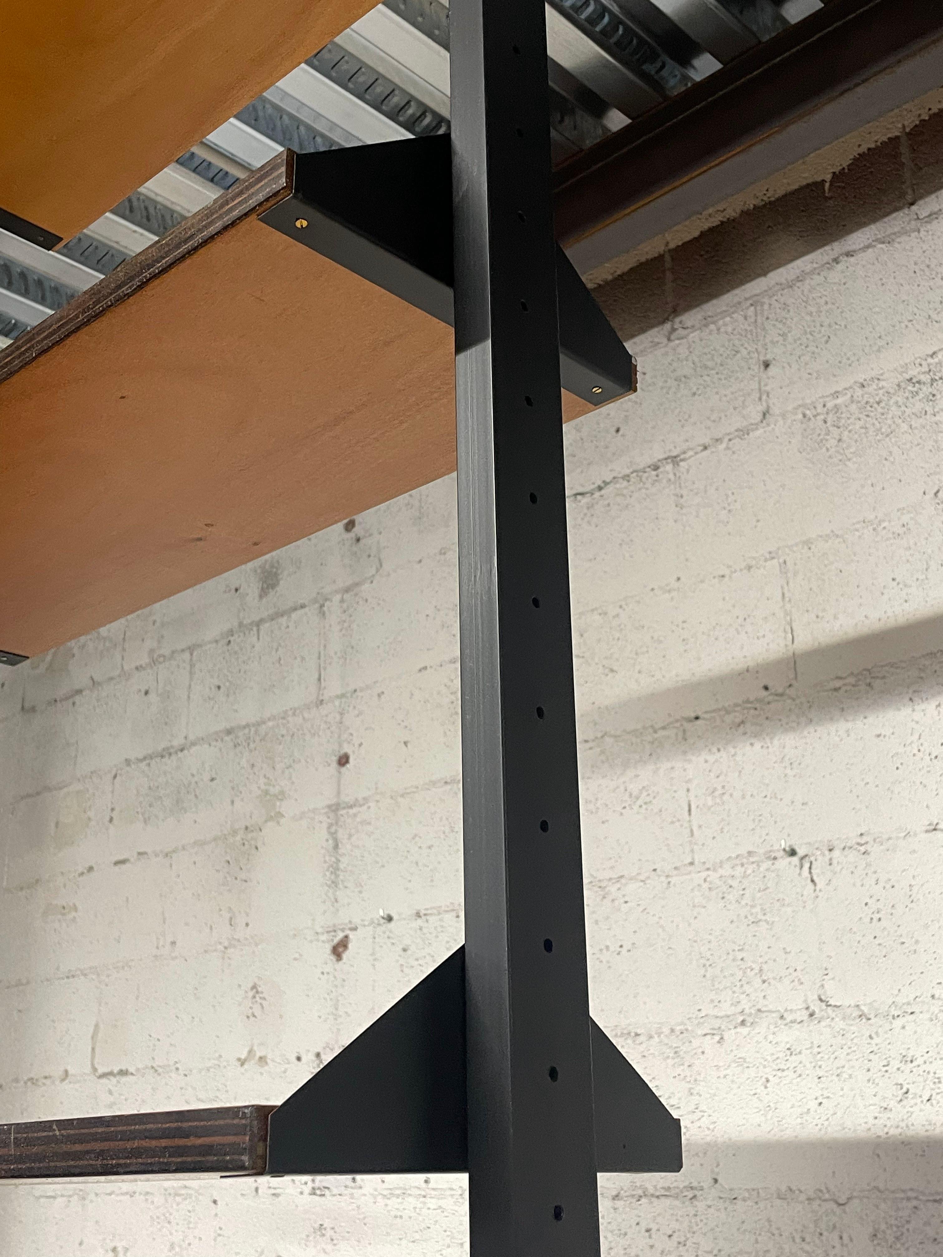 1960s sky-ground bookcase For Sale 4