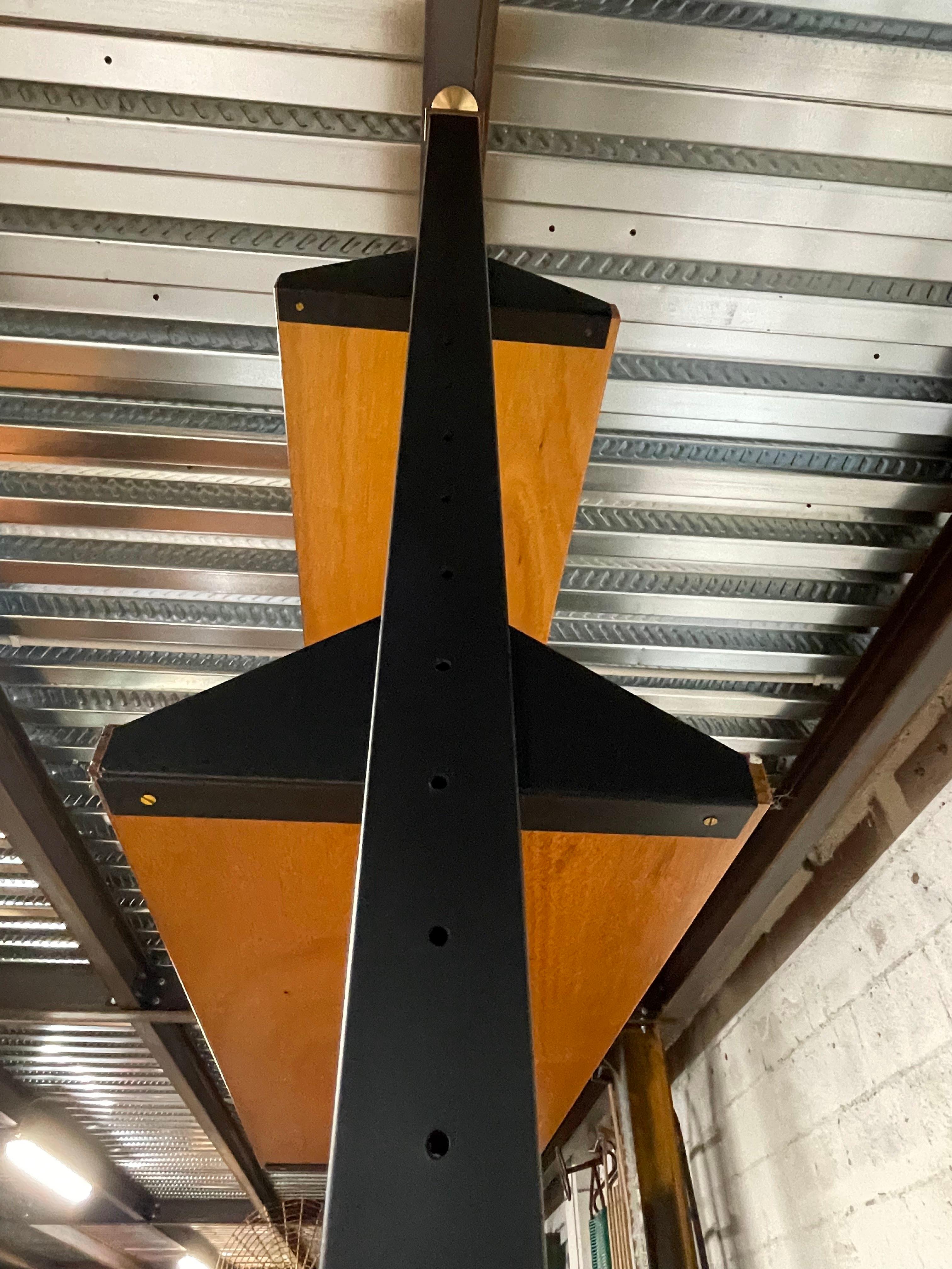 1960s sky-ground bookcase For Sale 5