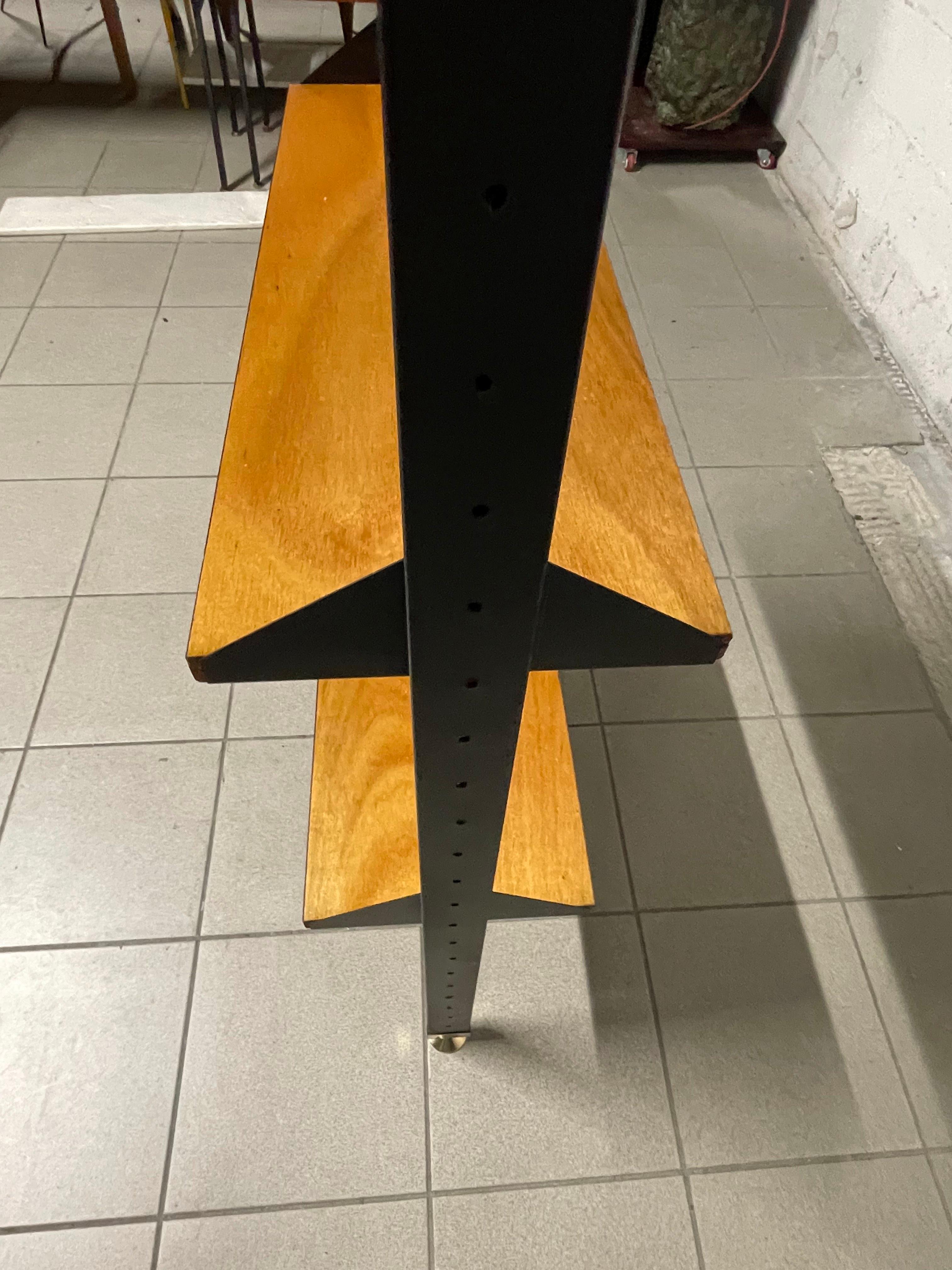 1960s sky-ground bookcase For Sale 6