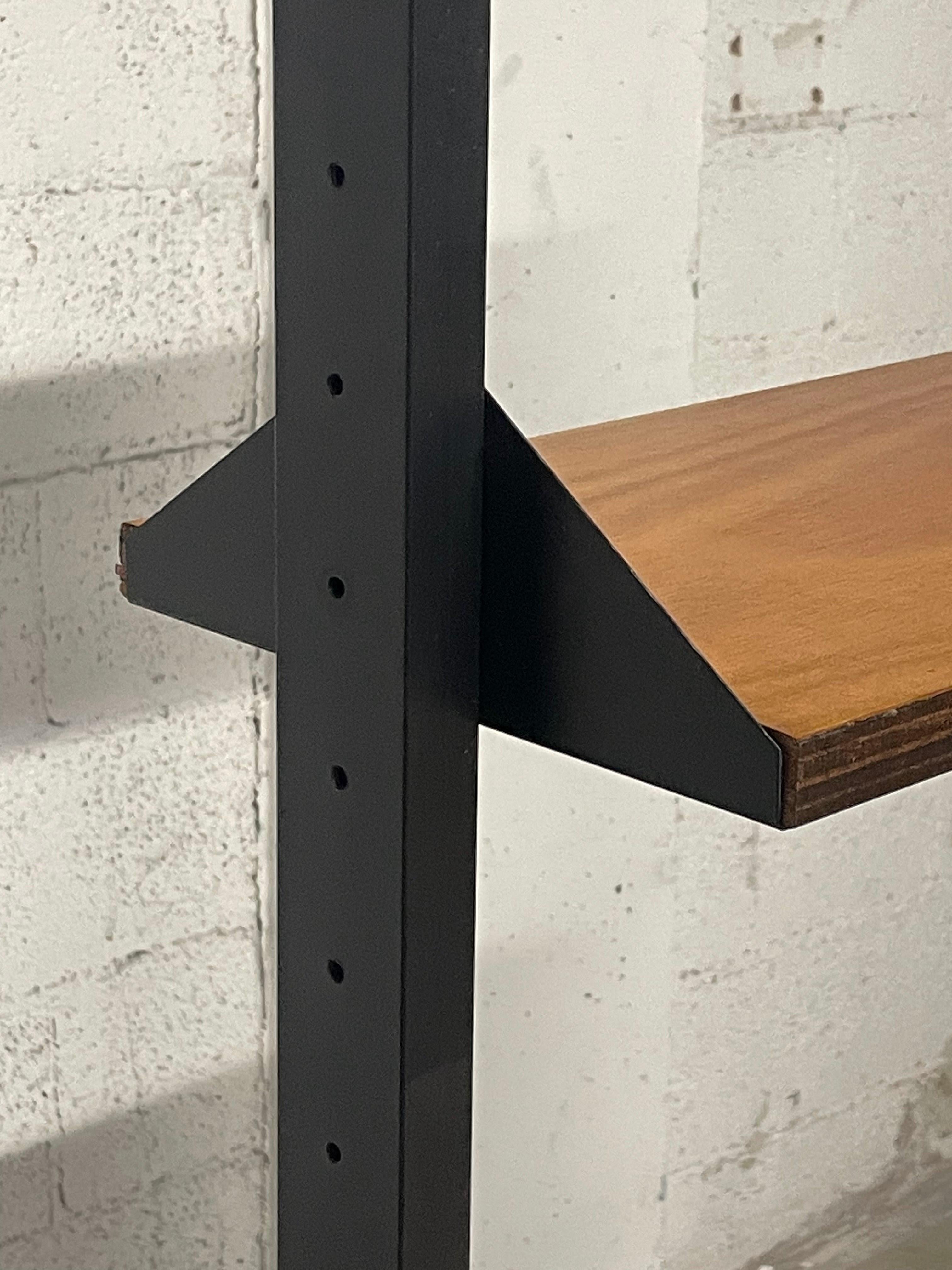 1960s sky-ground bookcase For Sale 7