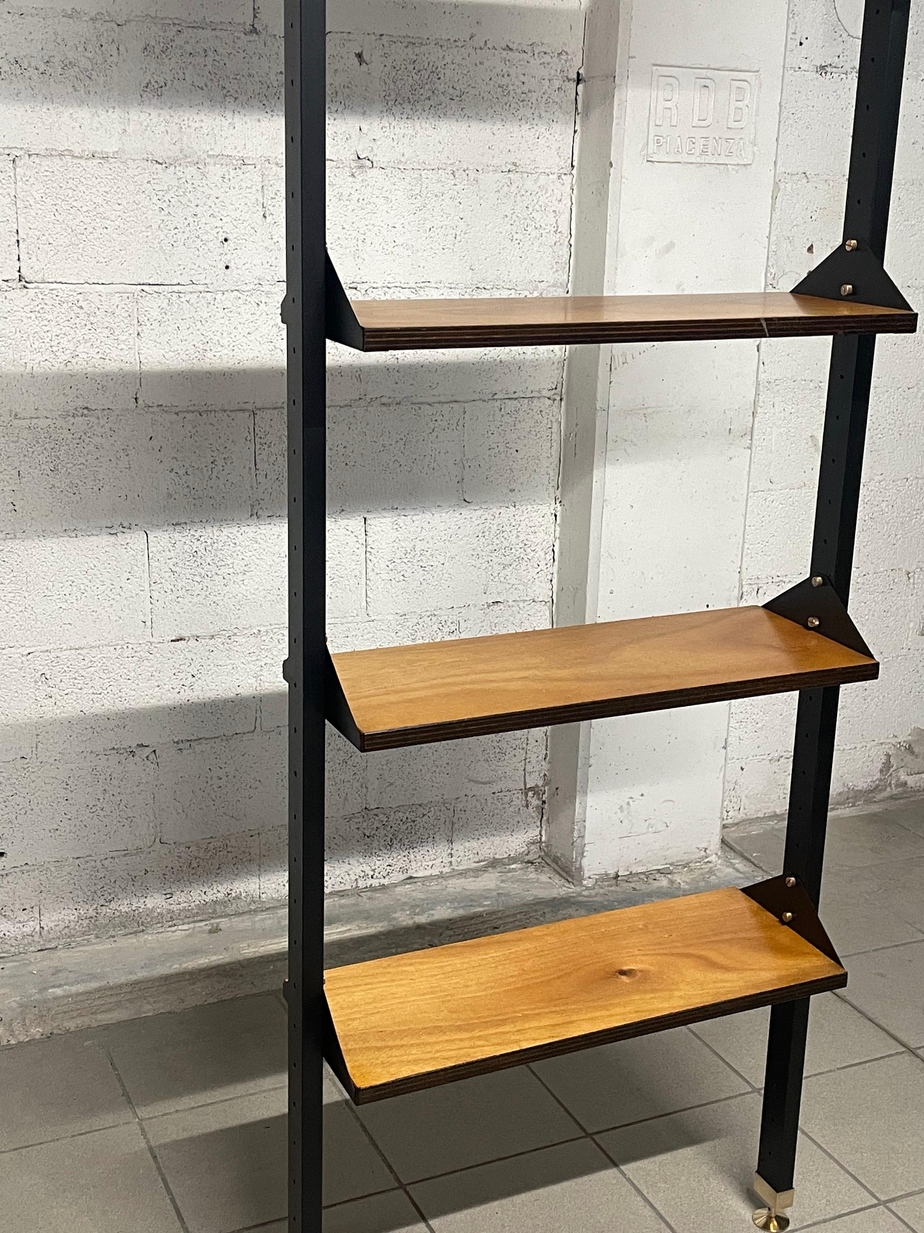 1960s sky-ground bookcase For Sale 1