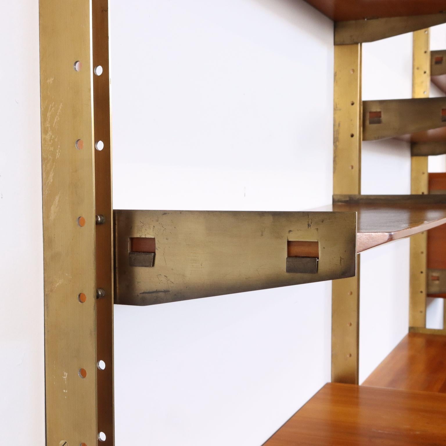 Libreria con Impianto Stereofonico, Anni 50-60 8
