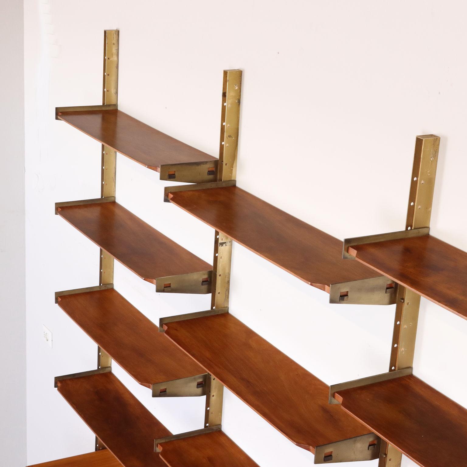 Libreria con Impianto Stereofonico, Anni 50-60 11