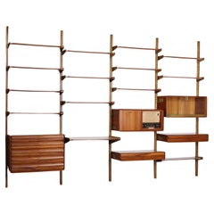 Libreria con Impianto Stereofonico, Anni 50-60