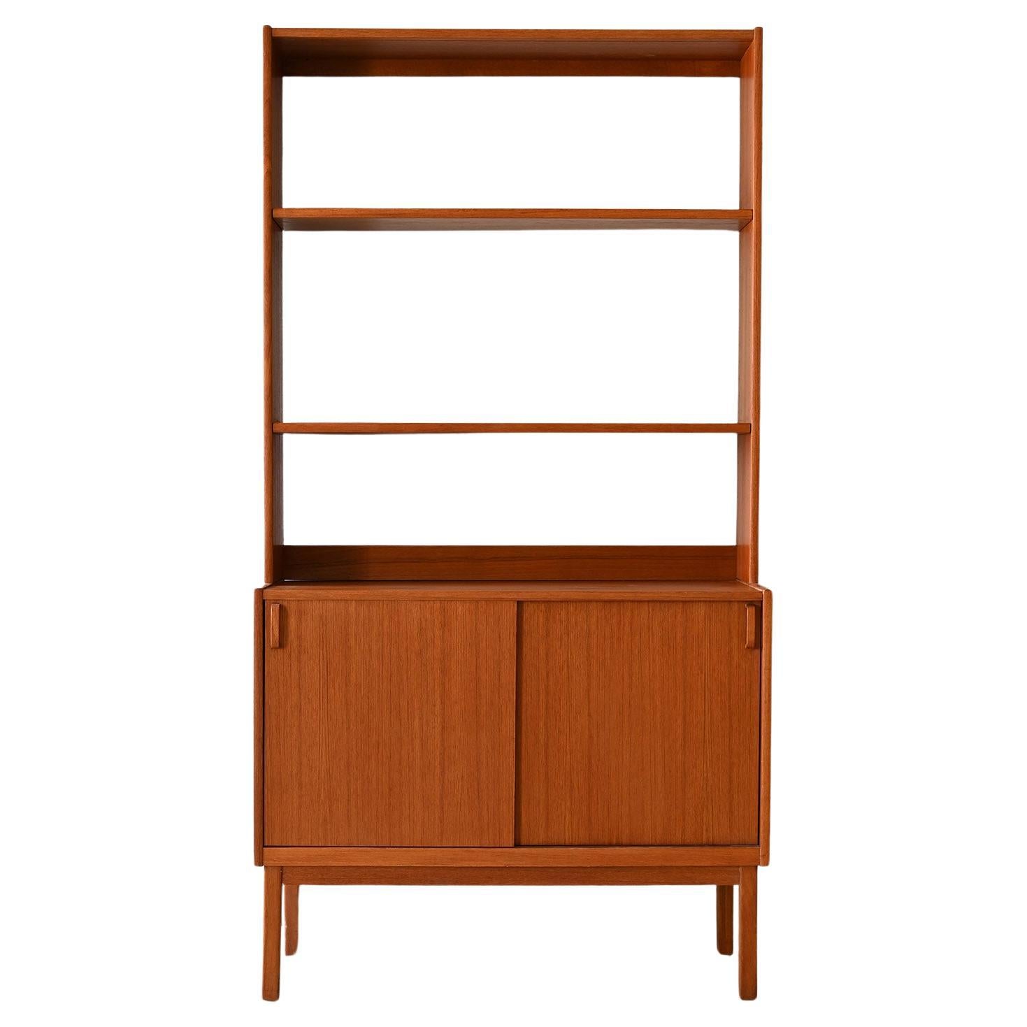 Bookcase with storage compartment produced by Bodafors For Sale
