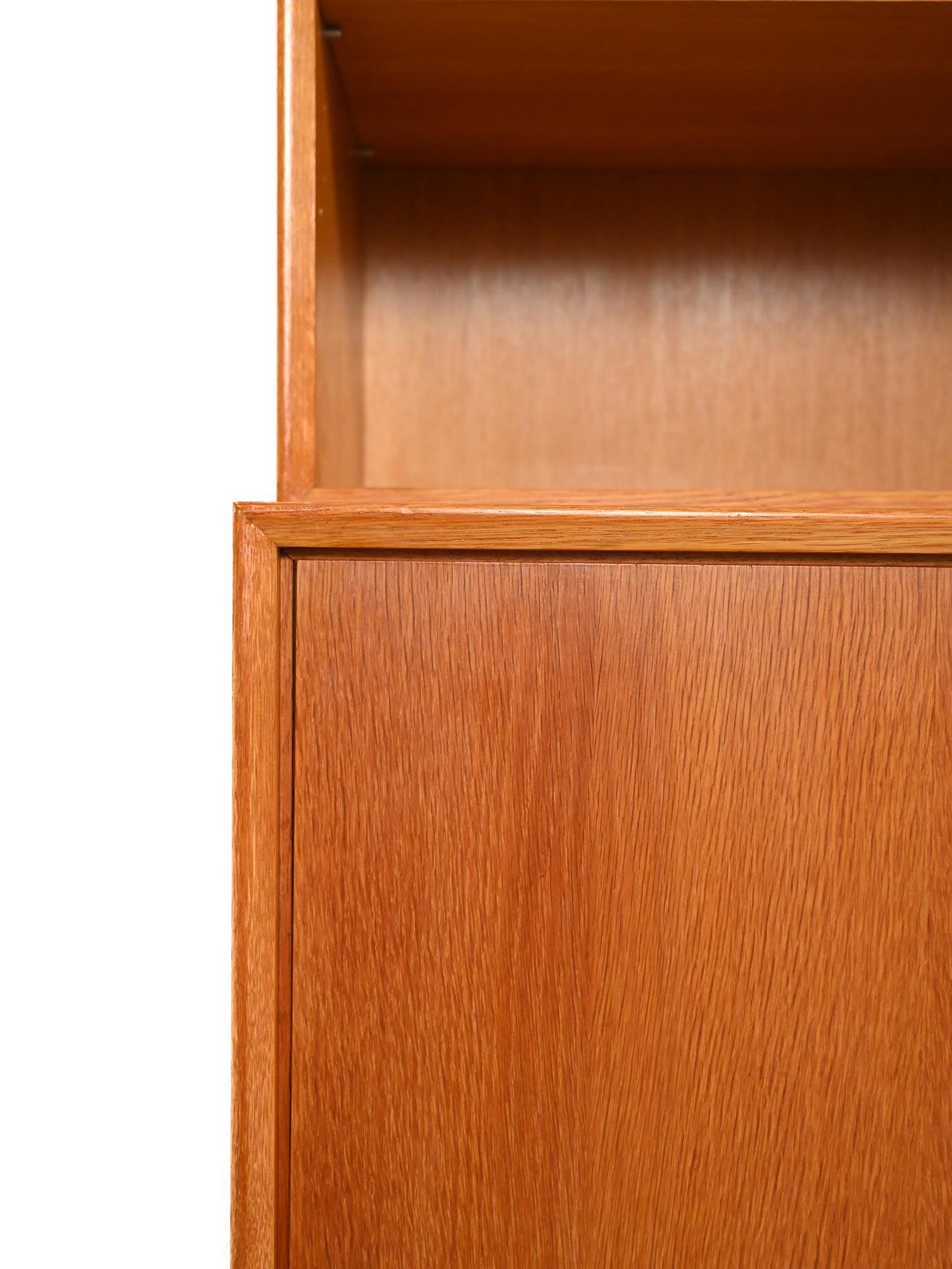 Libreria con vetrinetta di Marian Grabinsky per Ikea in vendita 3