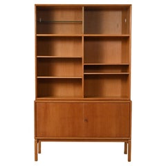 Libreria con vetrinetta di Marian Grabinsky per IKEA