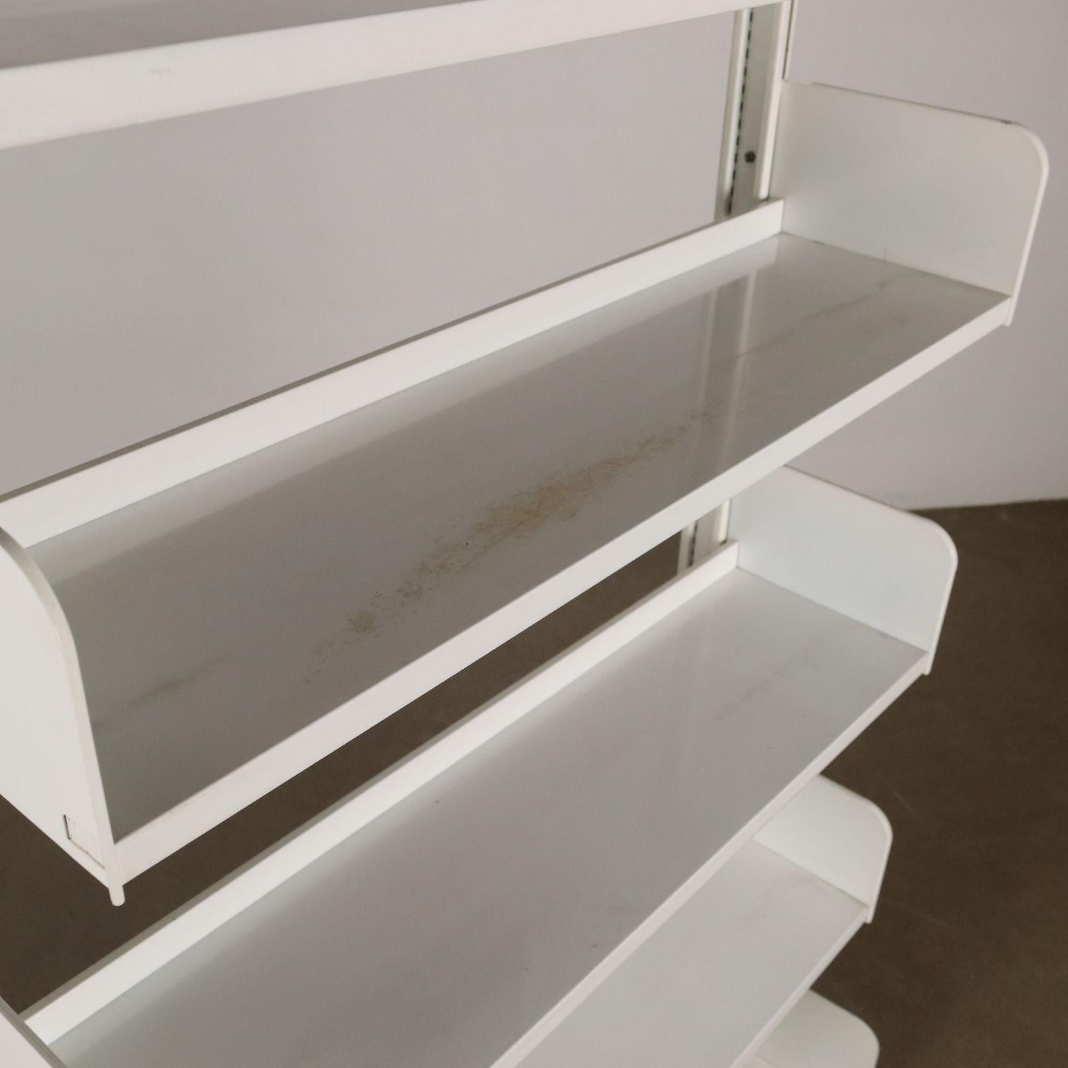 Italian Bookcase 'Congress' Lips Vago 1970s