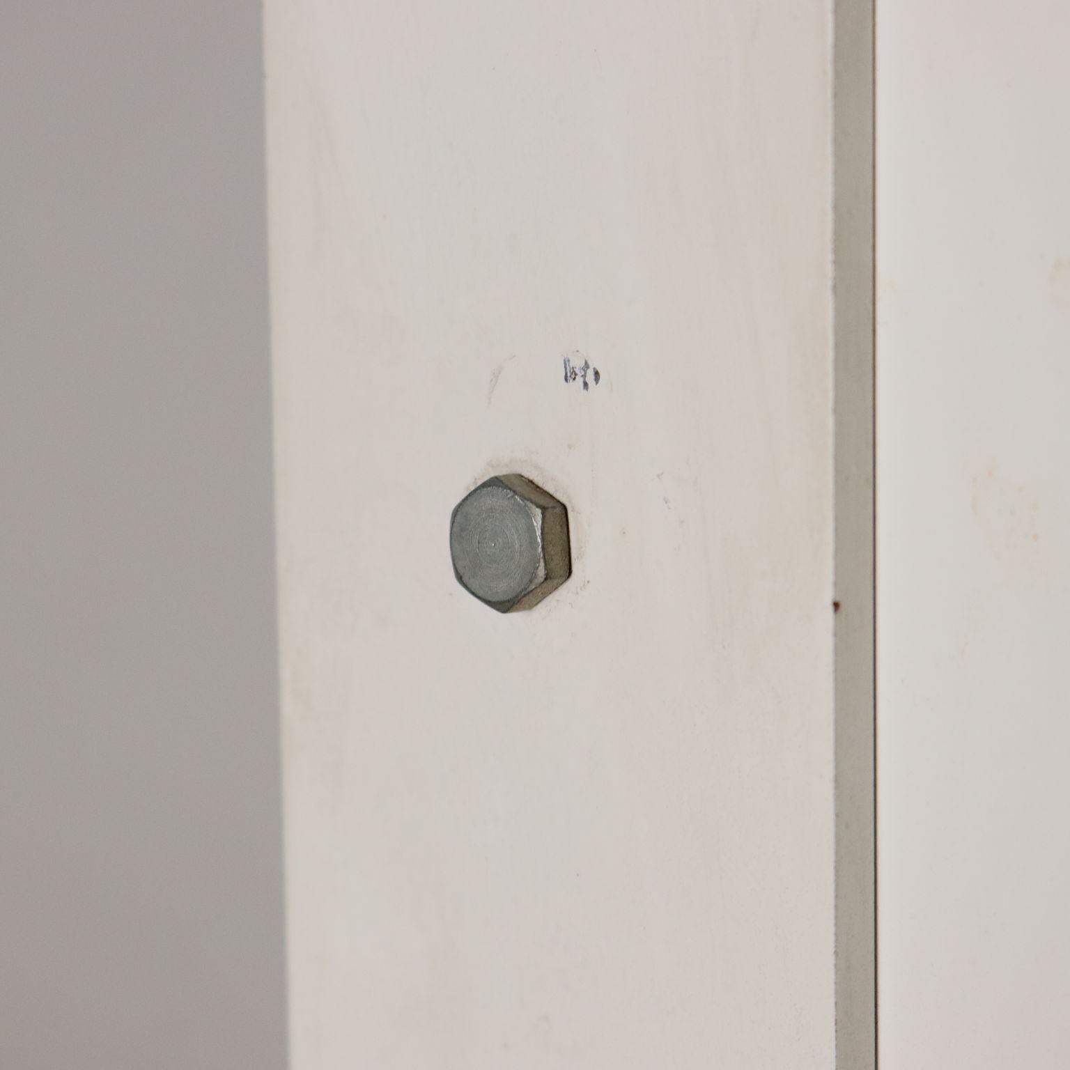 Enameled Bookcase 'Congress' Lips Vago 1970s