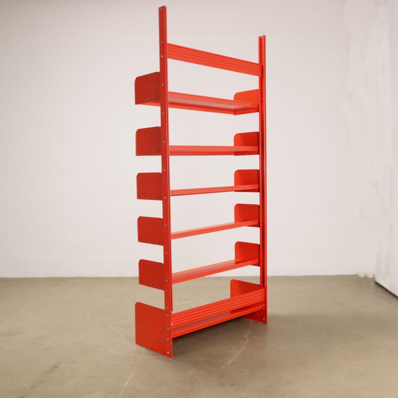 Libreria 'Congresso' Lips Vago Anni 70 rosso In condizioni buone a Milano, IT