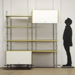 CSS-Bibliothek von George Nelson für ICF De  Padua 1960er Jahre