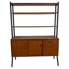 Danish teak bookcase, Scandinavian Modern, 1960s