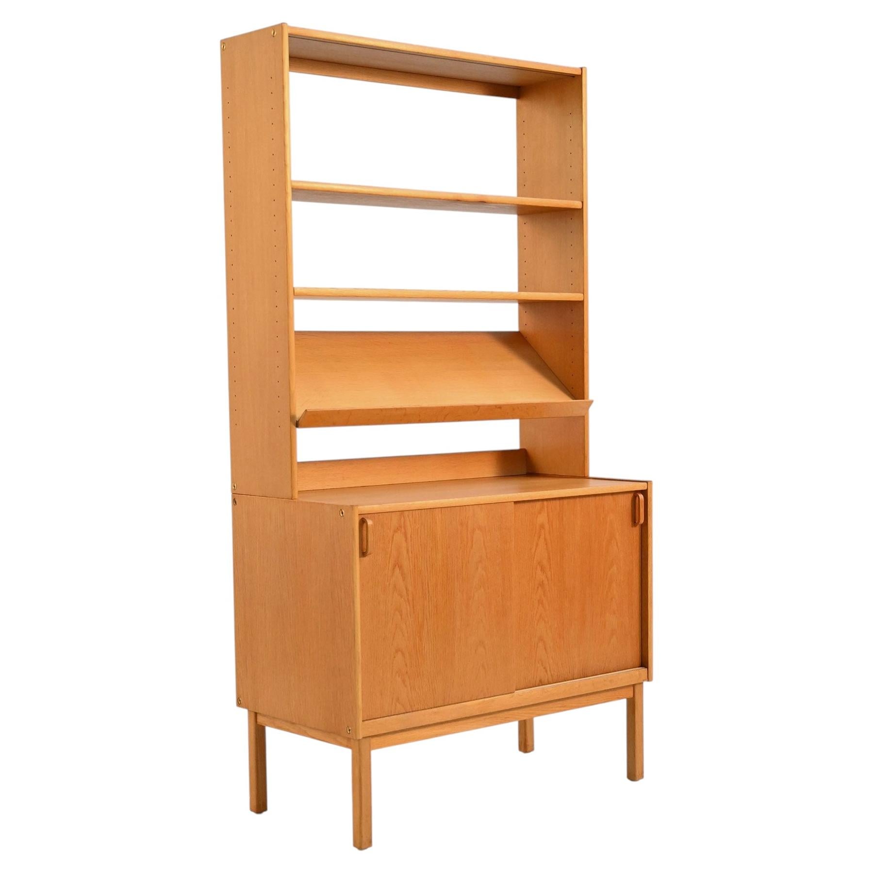 Bertil Fridhagen's bookcase for Bodafors, Sweden 1964 For Sale
