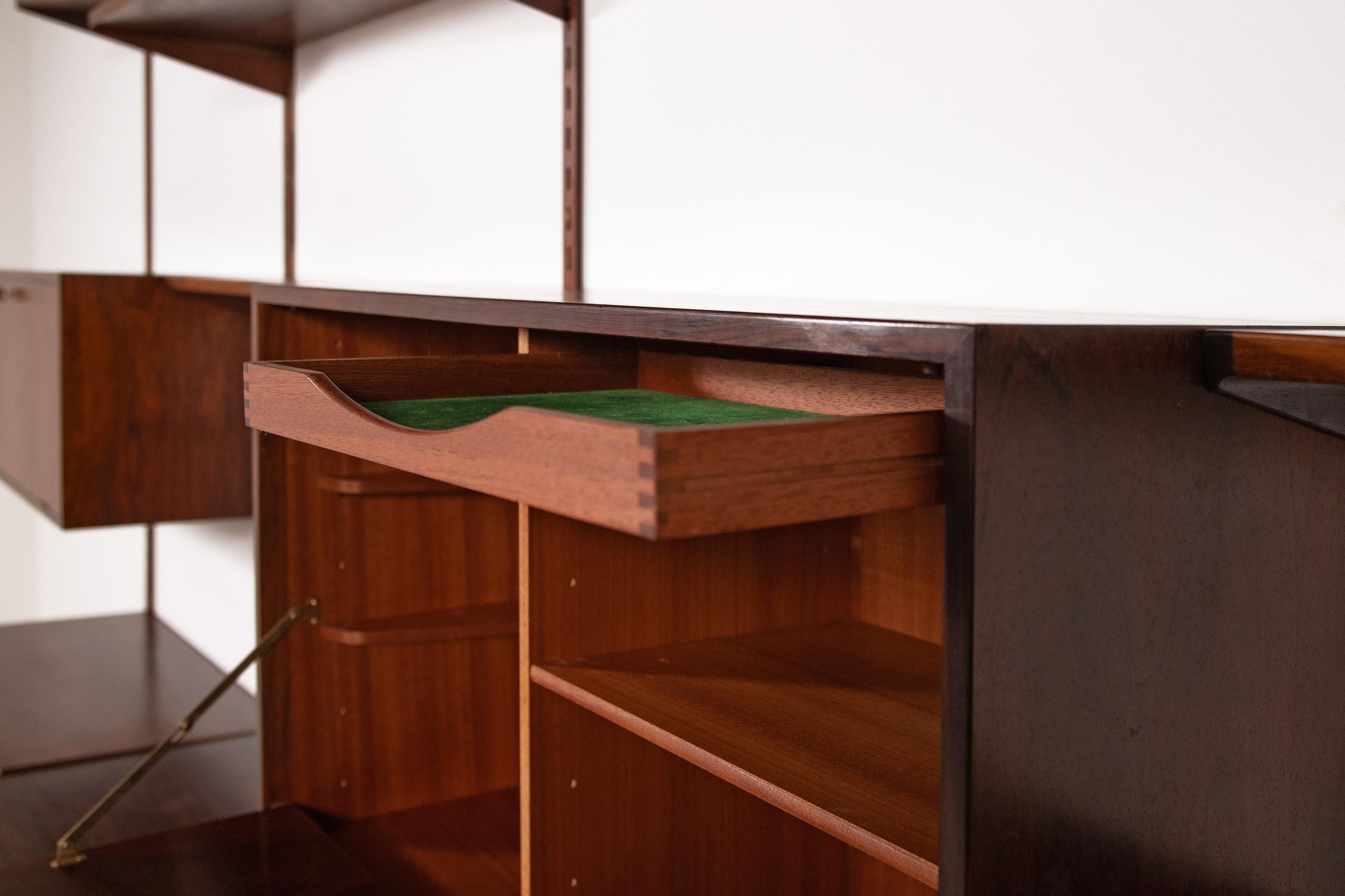 Bookcase by Kai Kristiansen for FM Møbler, 1960s 3