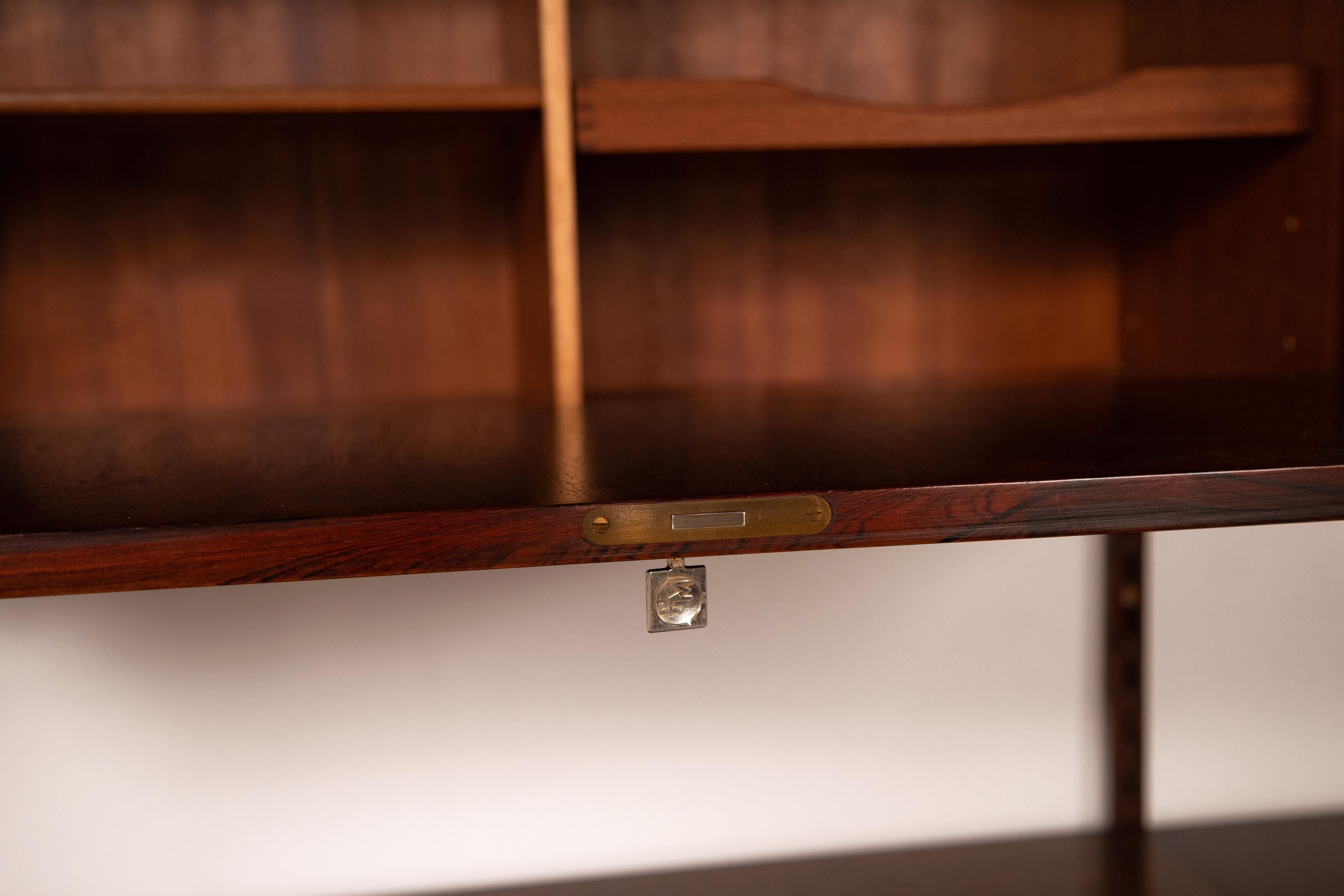 Bookcase by Kai Kristiansen for FM Møbler, 1960s 4