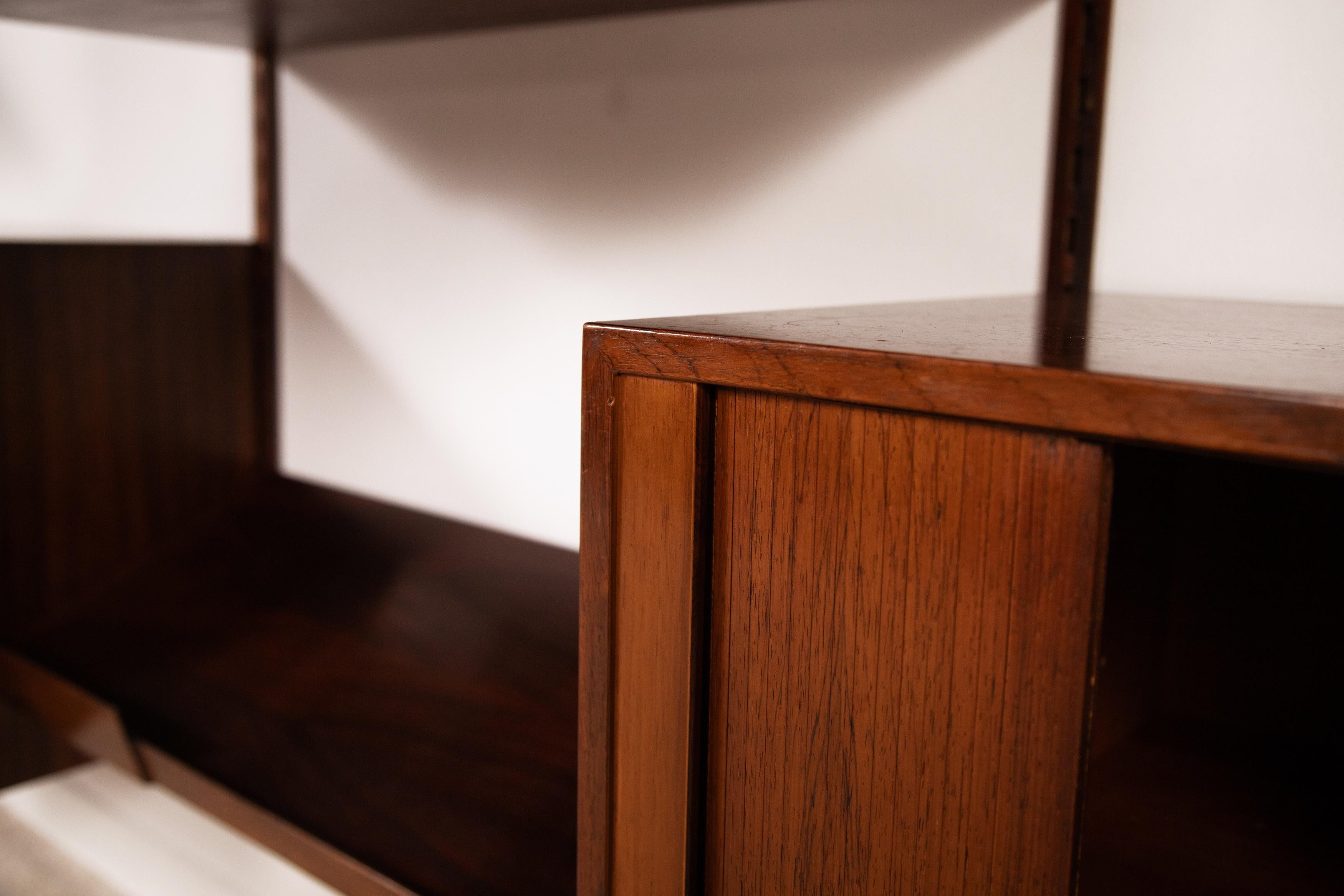 Bookcase by Kai Kristiansen for FM Møbler, 1960s 6