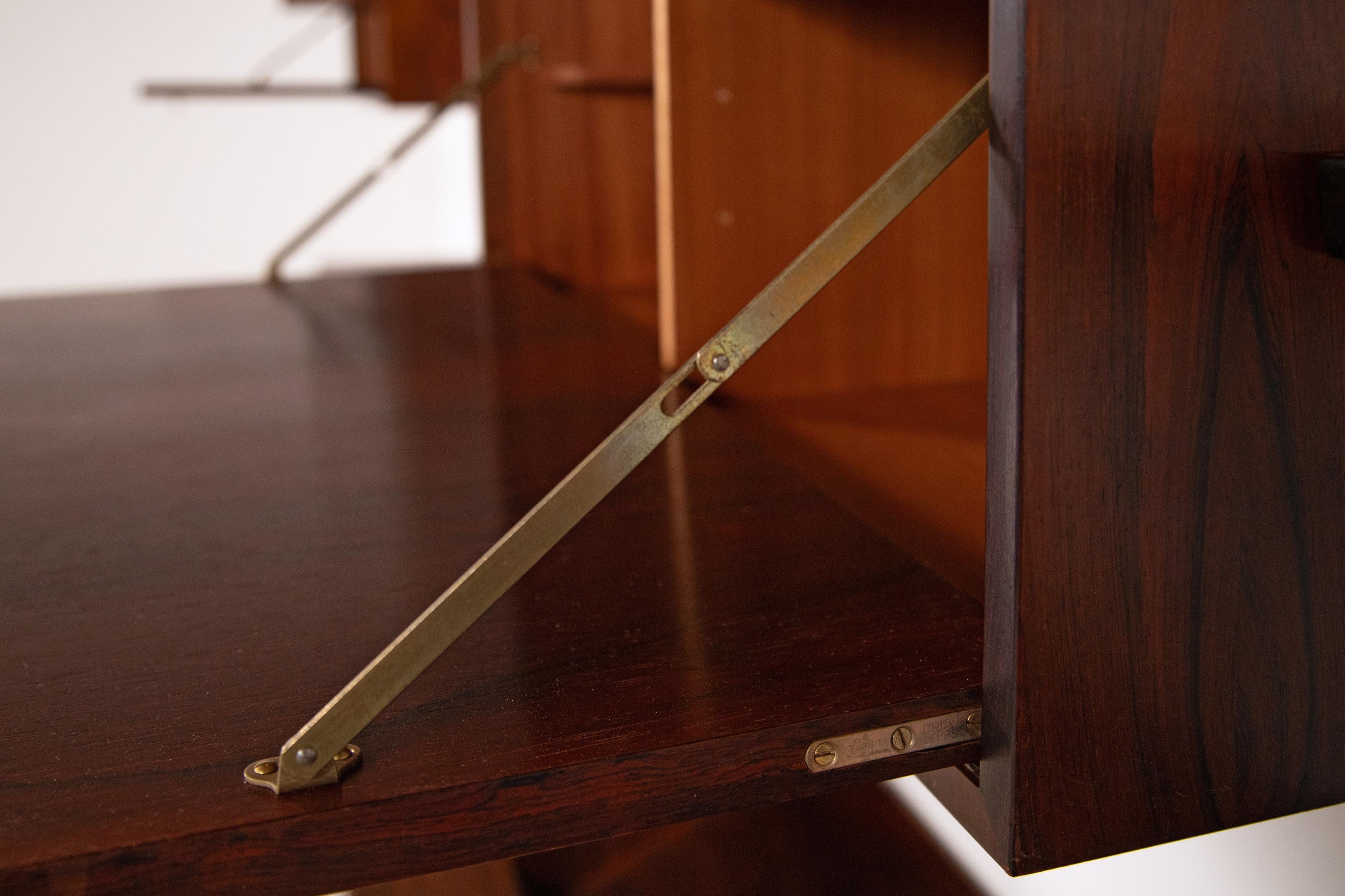 Bookcase by Kai Kristiansen for FM Møbler, 1960s 7