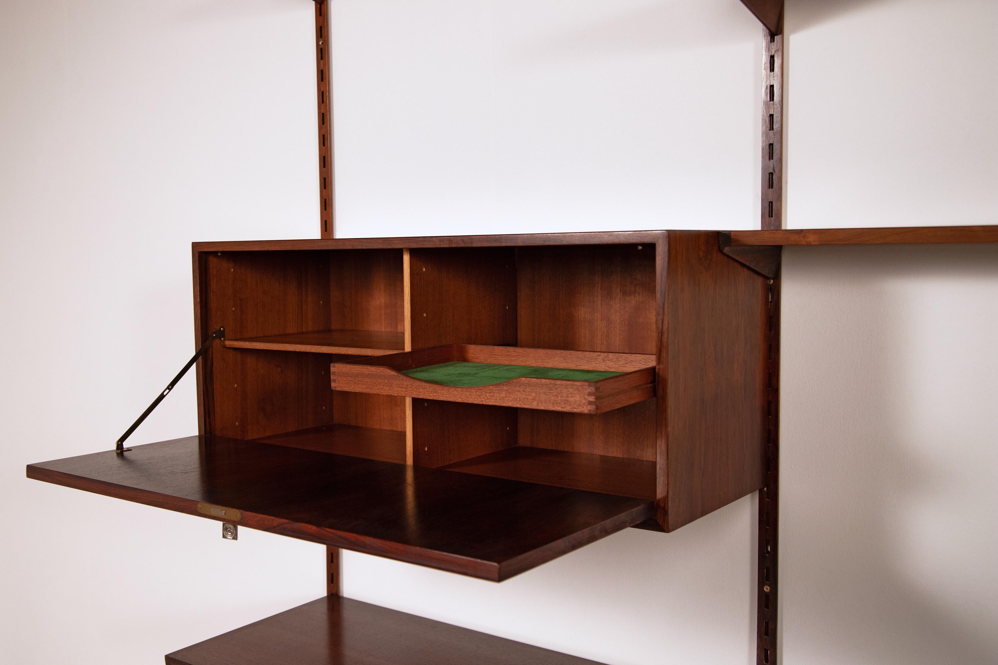 Bookcase by Kai Kristiansen for FM Møbler, 1960s 8