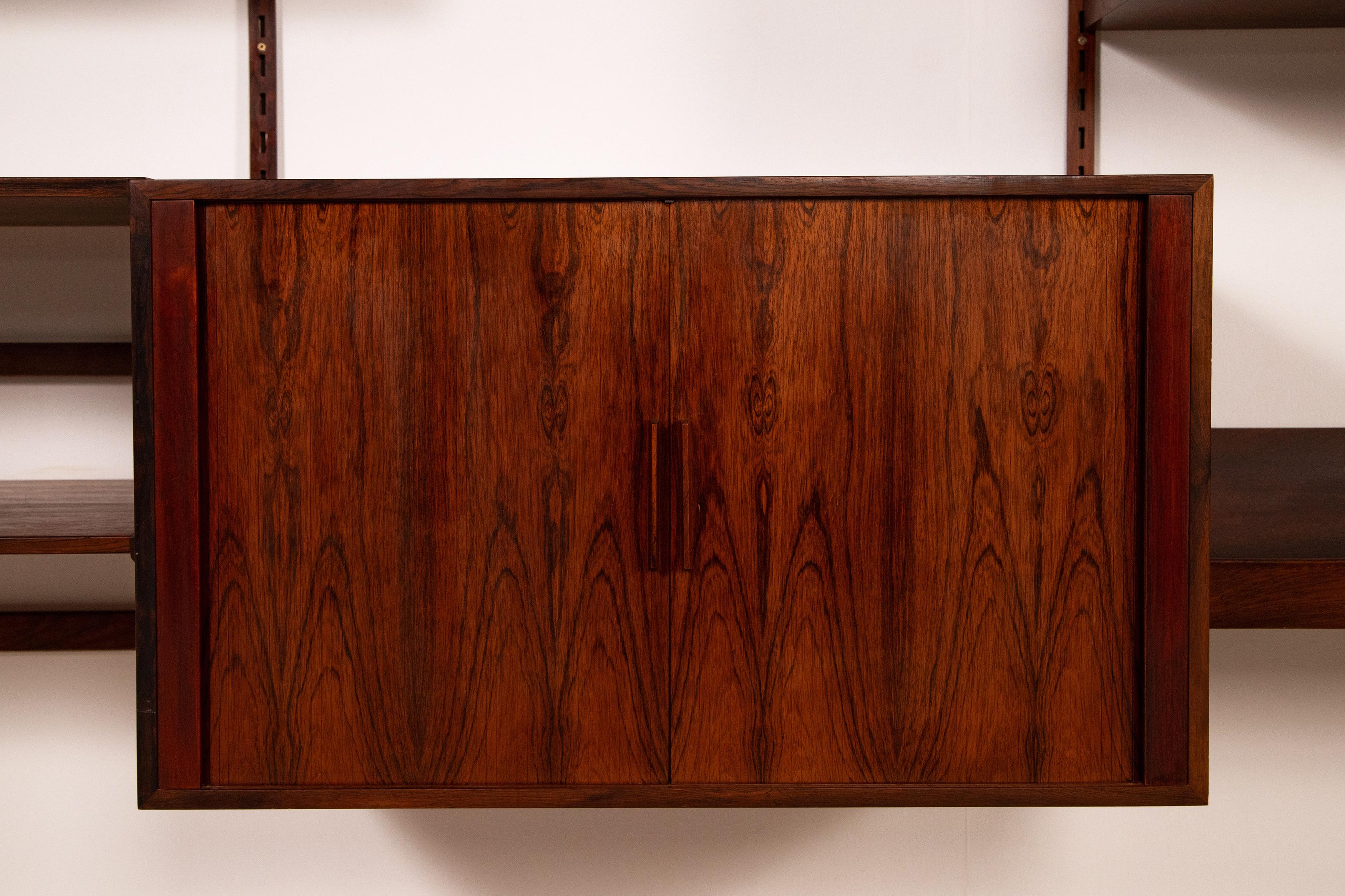 Mid-20th Century Bookcase by Kai Kristiansen for FM Møbler, 1960s