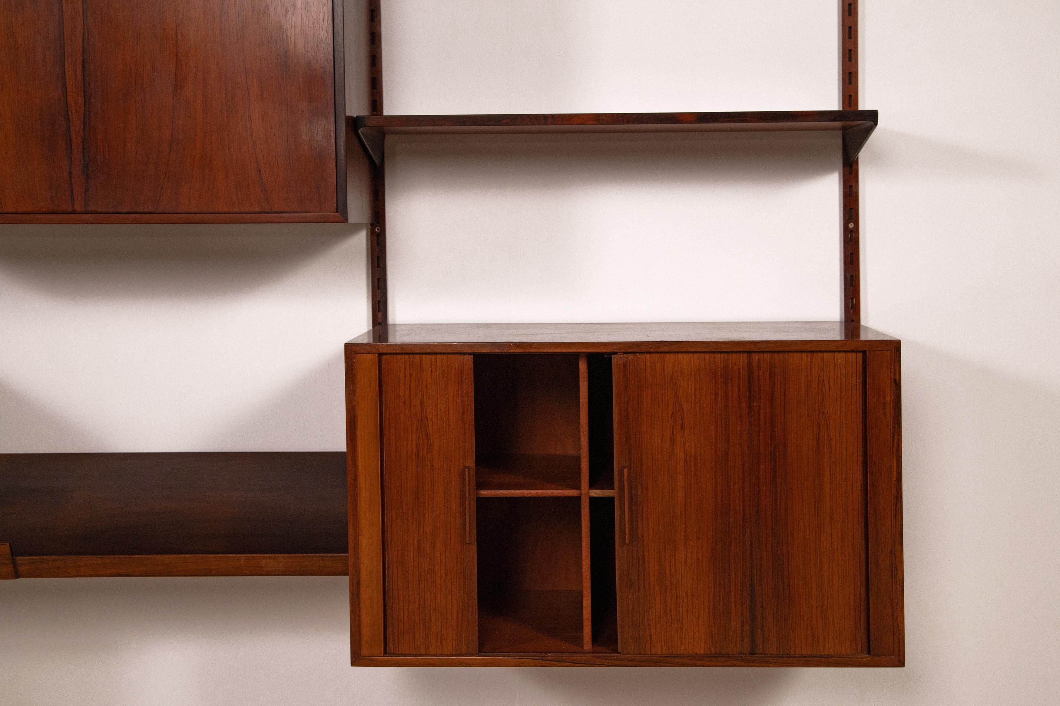 Bookcase by Kai Kristiansen for FM Møbler, 1960s 1