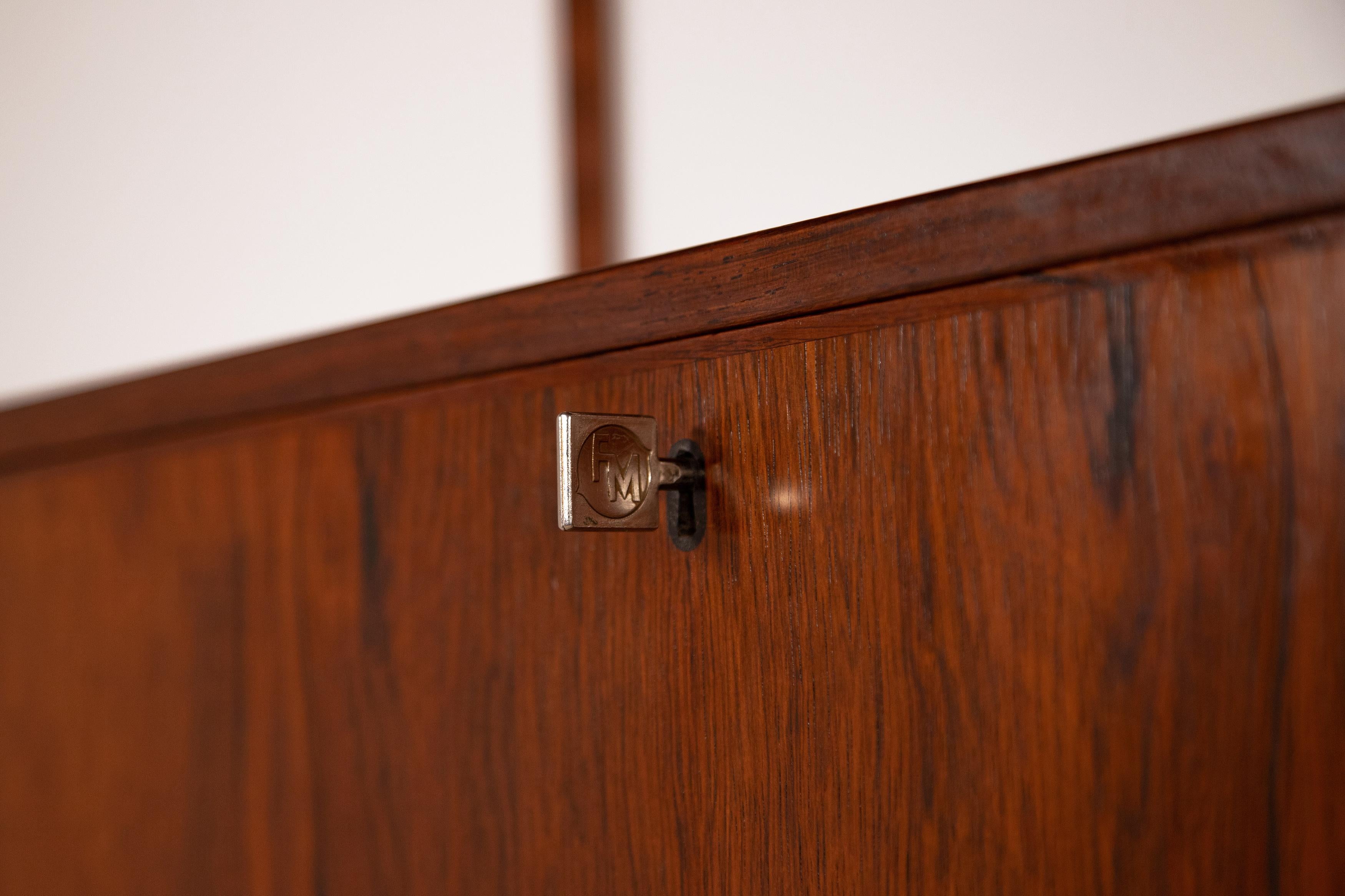 Bookcase by Kai Kristiansen for FM Møbler, 1960s 2