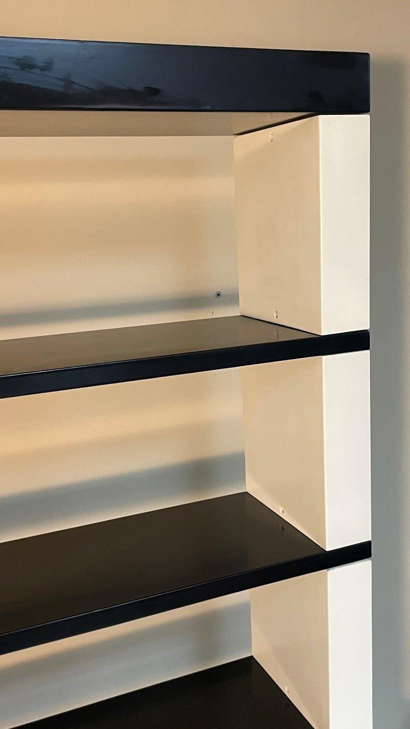 Libreria Divisorio attribuita a Wim Rietveld per Bijenkorf - Paesi Bassi anni '6 5