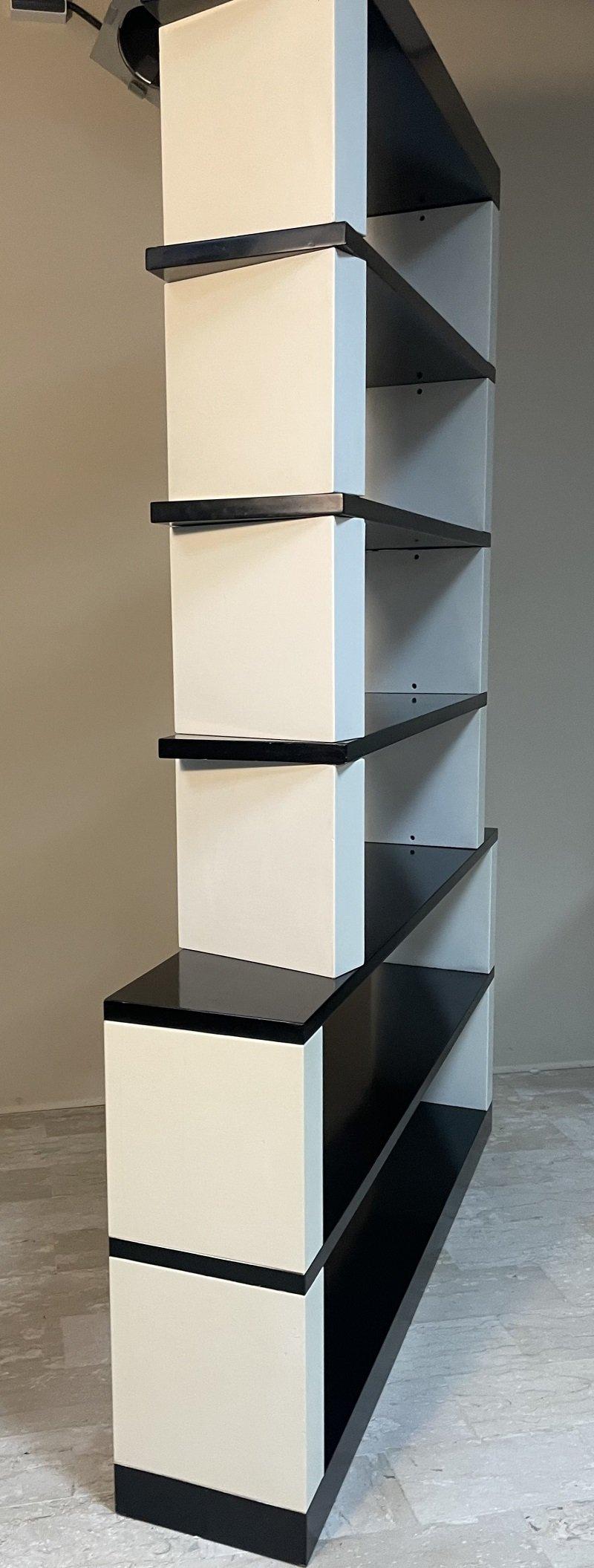 Dutch Libreria Divisorio attribuita a Wim Rietveld per Bijenkorf - Paesi Bassi anni '6