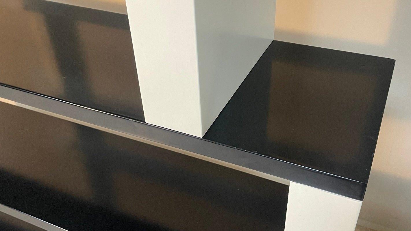 Legno Libreria Divisorio attribuita a Wim Rietveld per Bijenkorf - Paesi Bassi anni '6