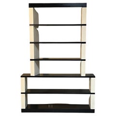 Libreria Divisorio attribuita a Wim Rietveld per Bijenkorf - Paesi Bassi anni '6