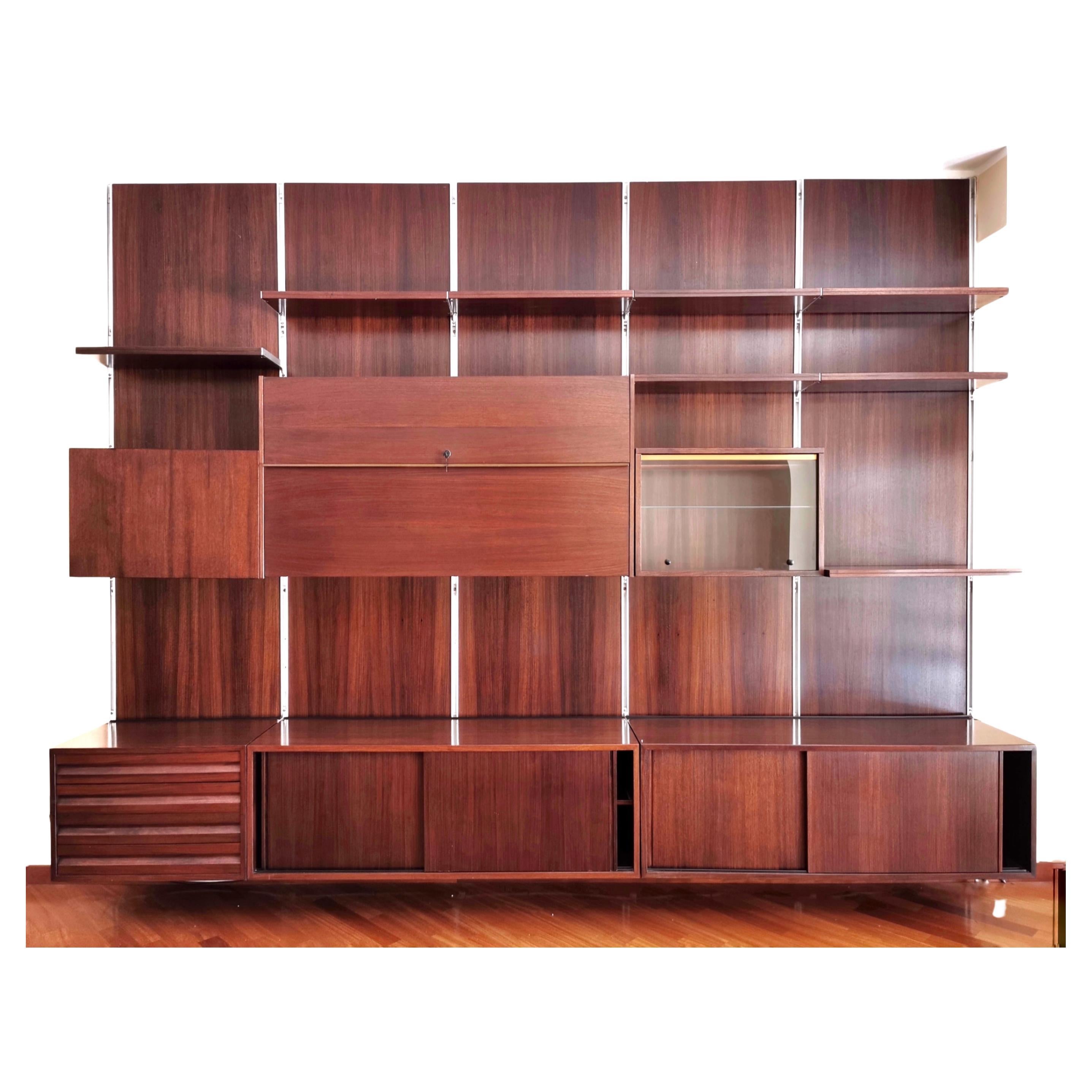 Gaetano Borsani Bookcases