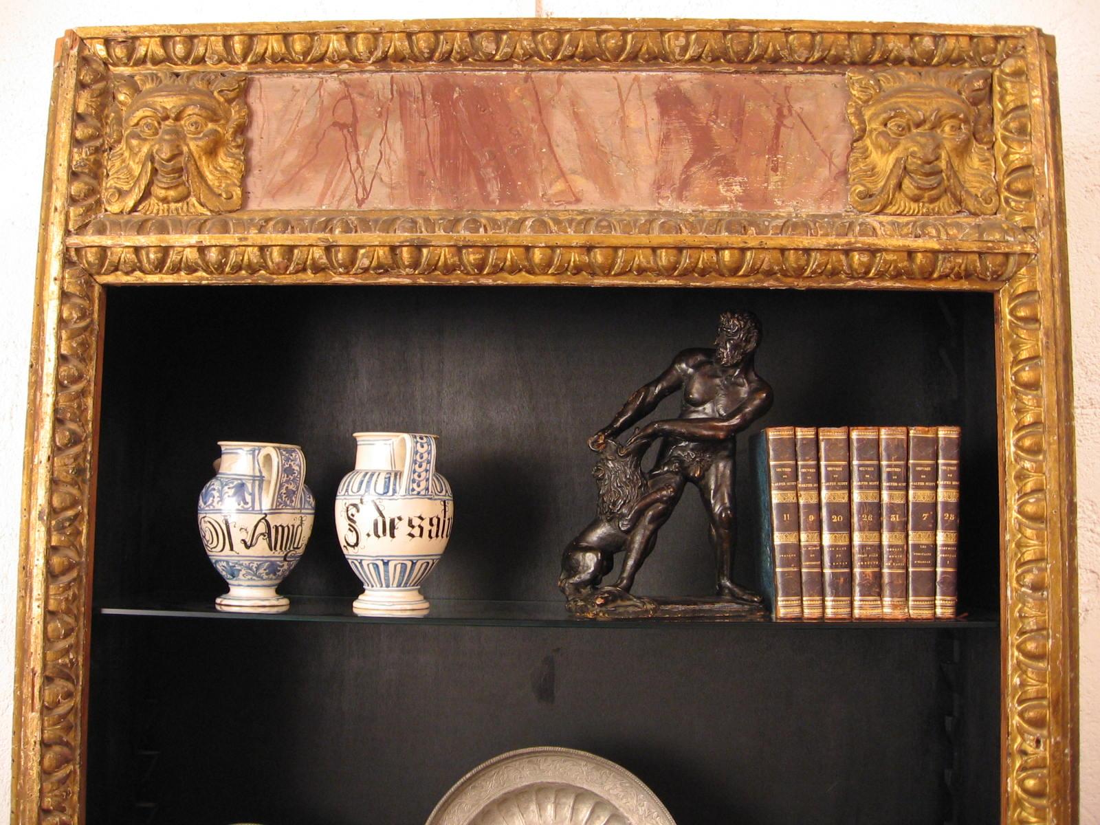 Renaissance Bookcase/Exhibitor, Tuscany, 16th century For Sale