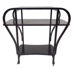 libreria etagere art nouveau originale thonet anni 20
