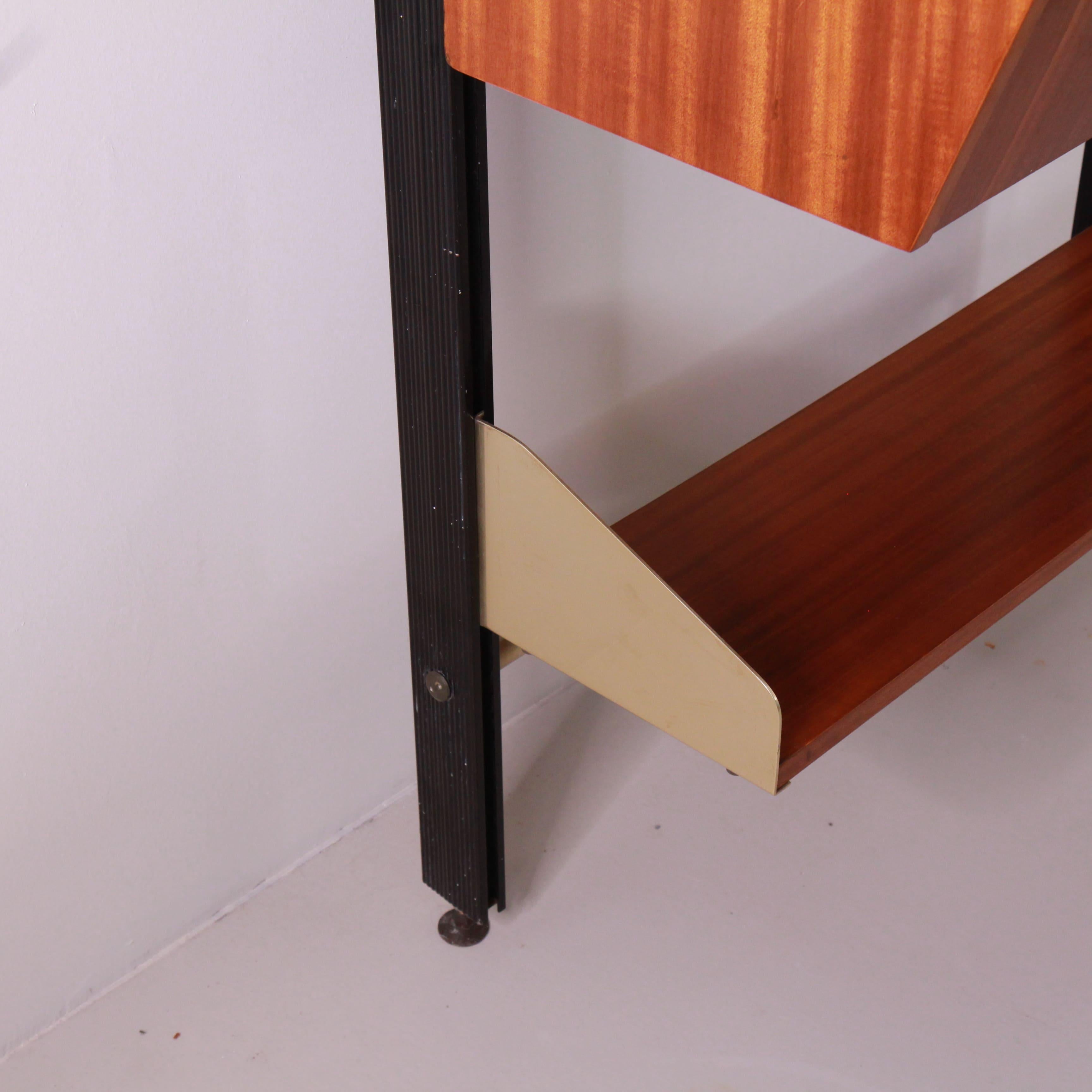 Feal bookcase with writing module, 1960 For Sale 3