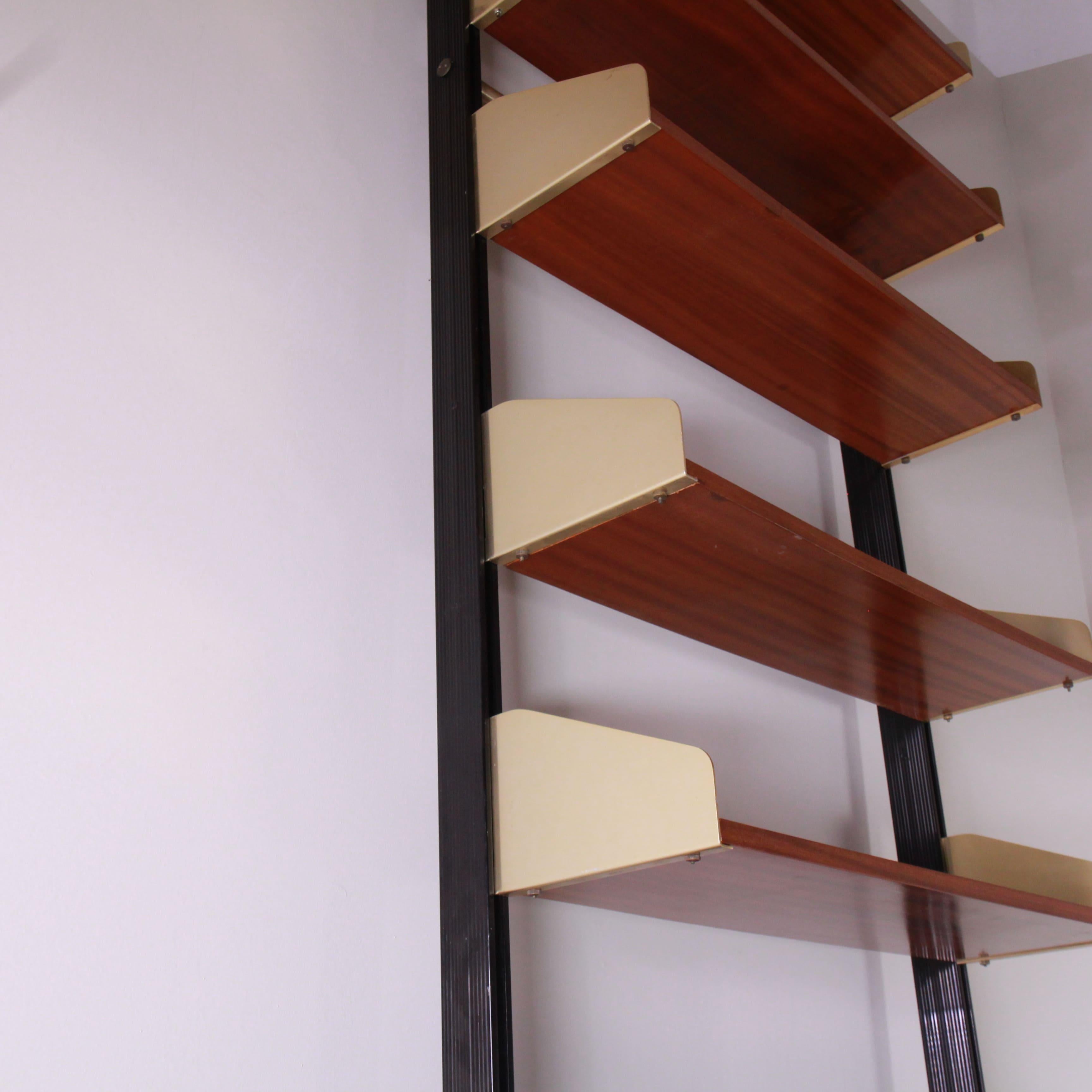 Feal bookcase with writing module, 1960 For Sale 2