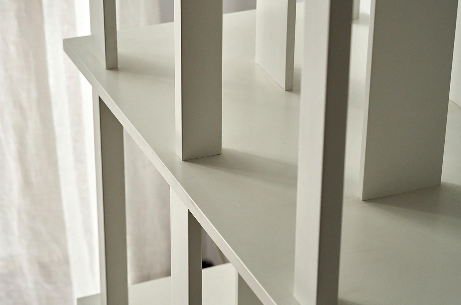 Laccato Libreria Forest di Nendo per Driade in vendita