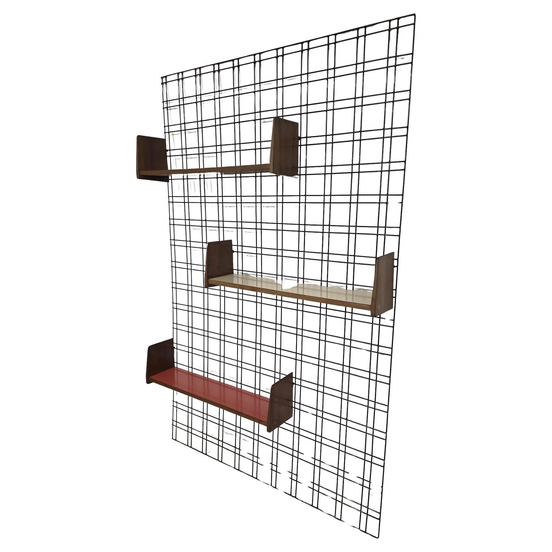 Bibliothèque Gio Ponti pour Studio PFR en vente