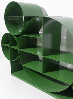 Flyer Sculptural Bookcase, designed and assembled in Italy by Dario Nasuti