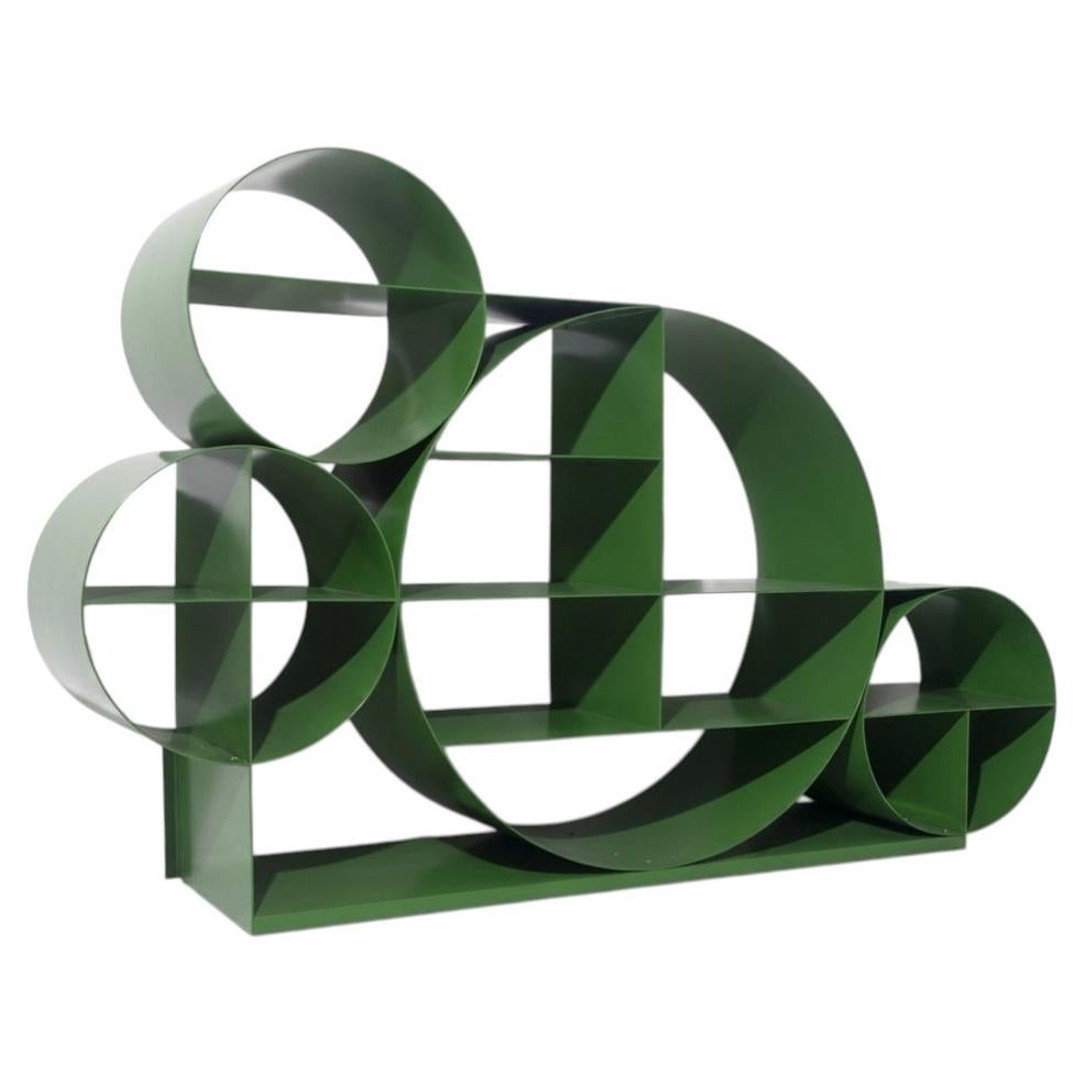 Flyer Sculptural Bookcase, designed and assembled in Italy by Dario Nasuti