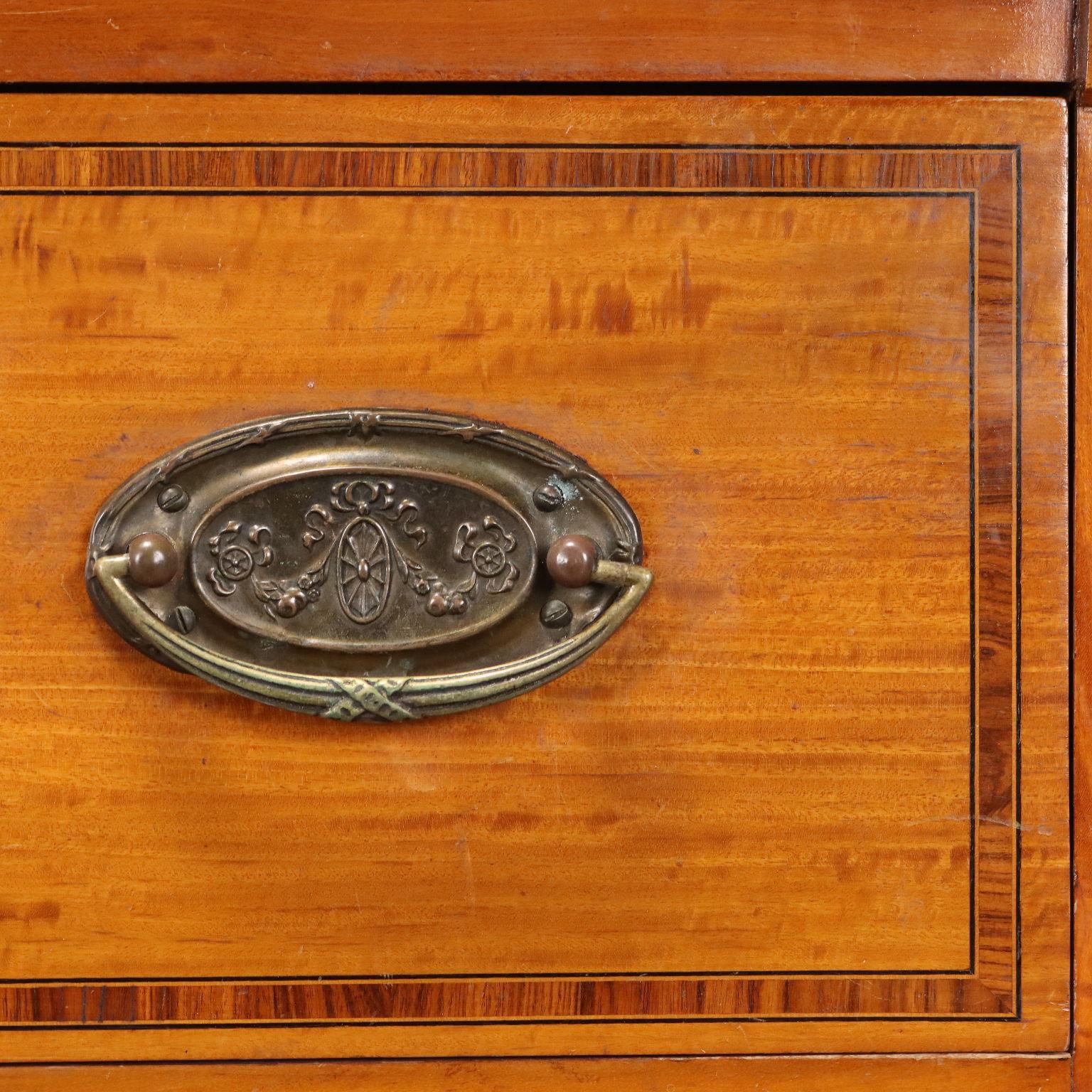 Libreria in Stile Neoclassico Inghilterra XX Secolo in vendita 5